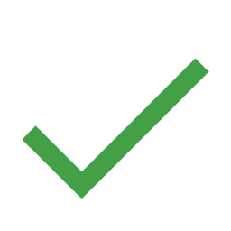 Not blocked icon